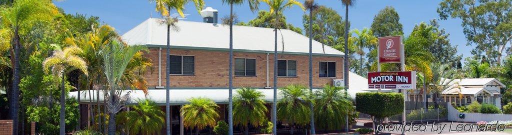 Wild Scotsman Motor Inn Gin Gin Qld Esterno foto