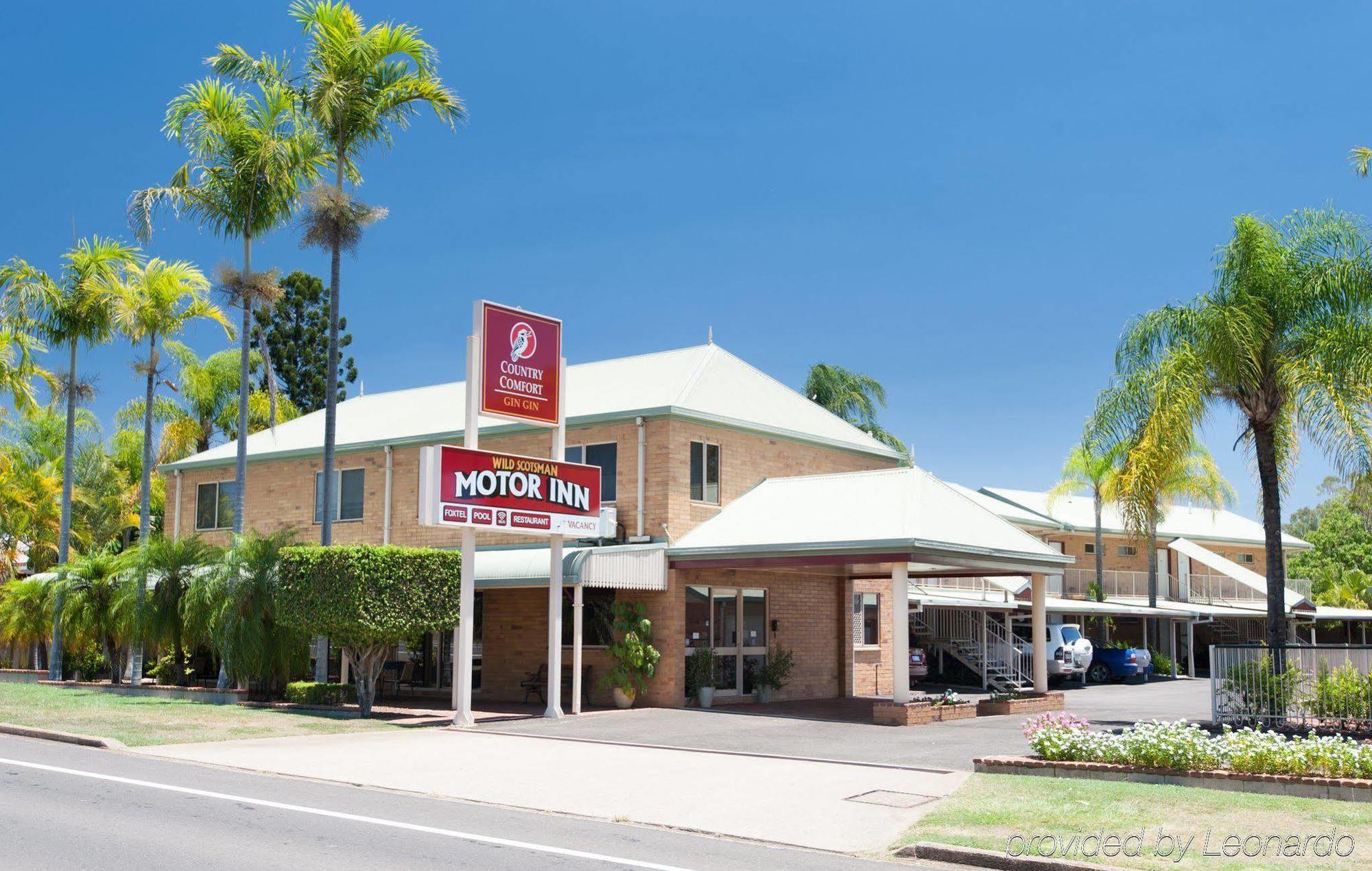 Wild Scotsman Motor Inn Gin Gin Qld Esterno foto