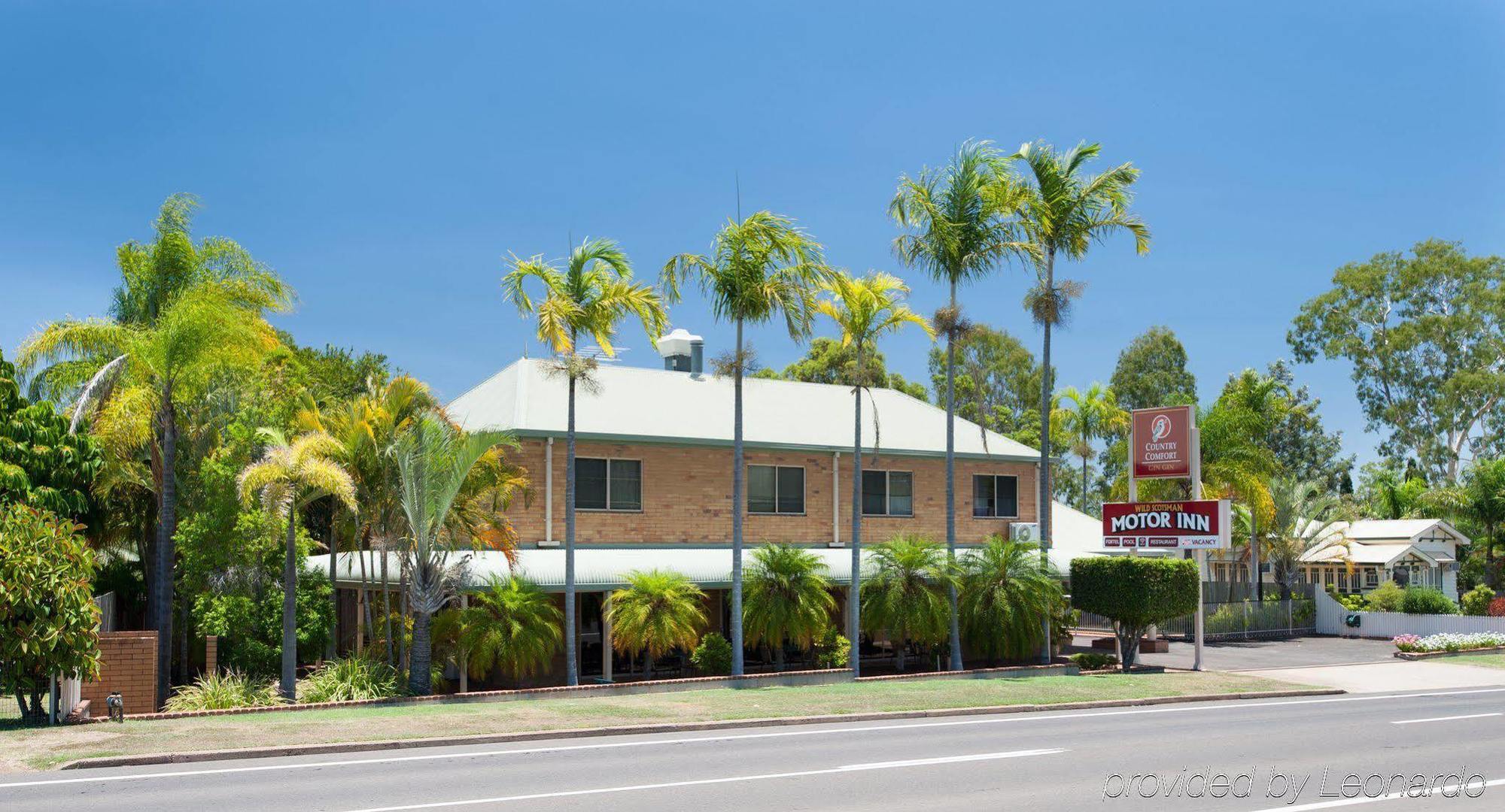 Wild Scotsman Motor Inn Gin Gin Qld Esterno foto