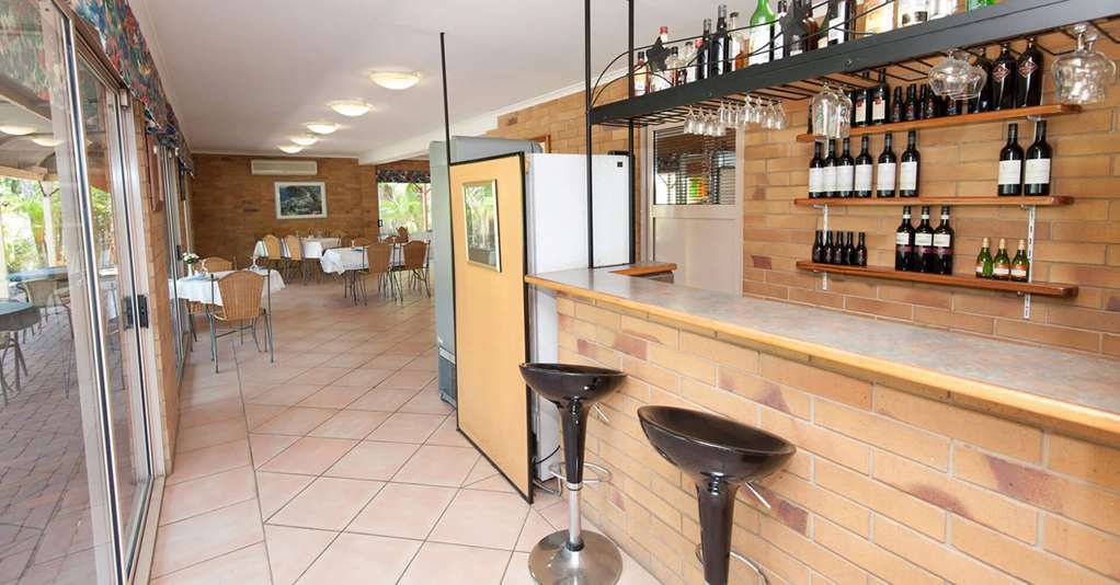 Wild Scotsman Motor Inn Gin Gin Qld Ristorante foto